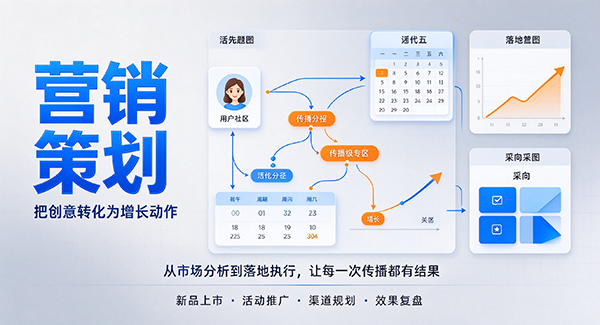 黄州区营销策划